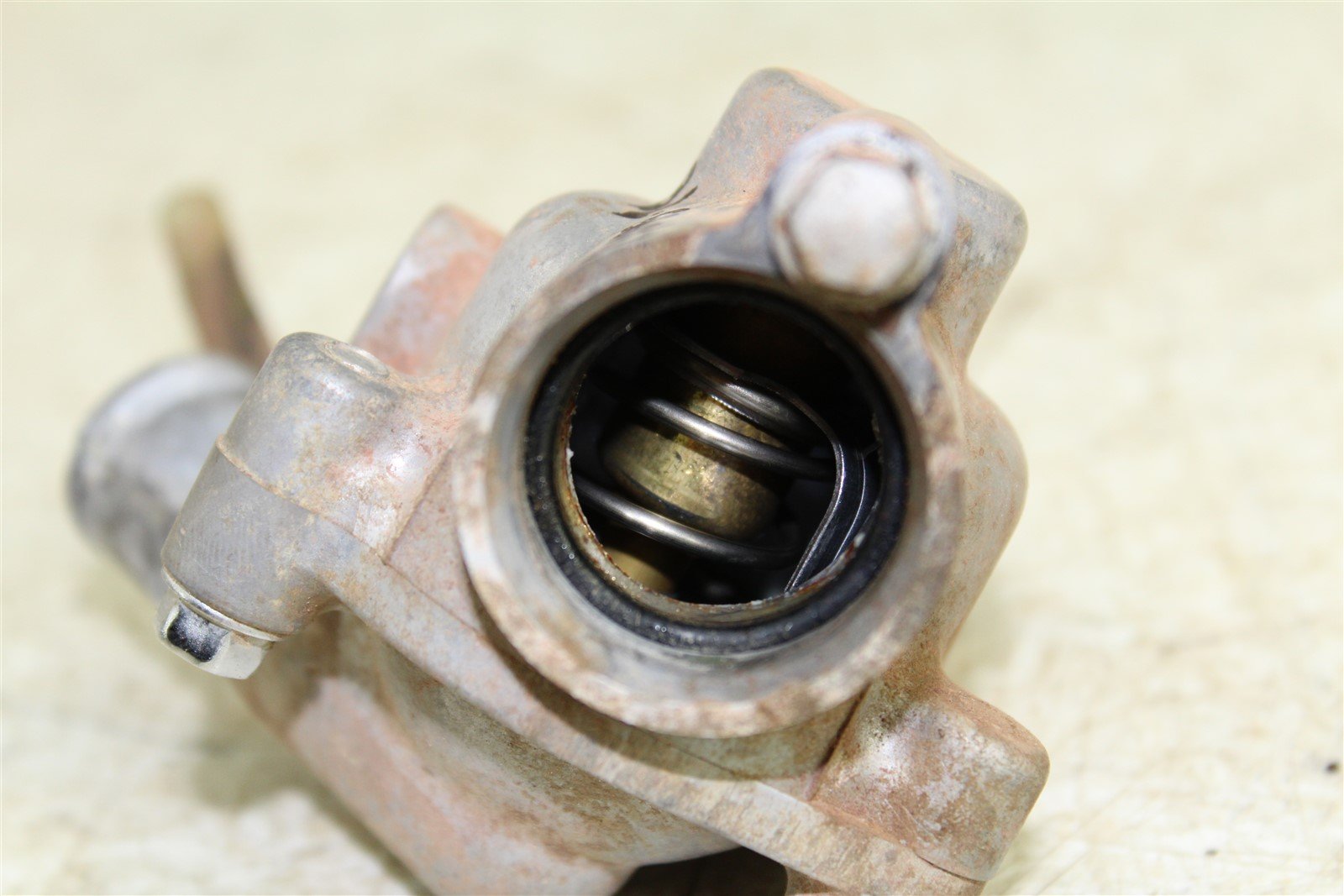 2006 Kawasaki Brute Force 650 4x4i Thermostat w/ Housing