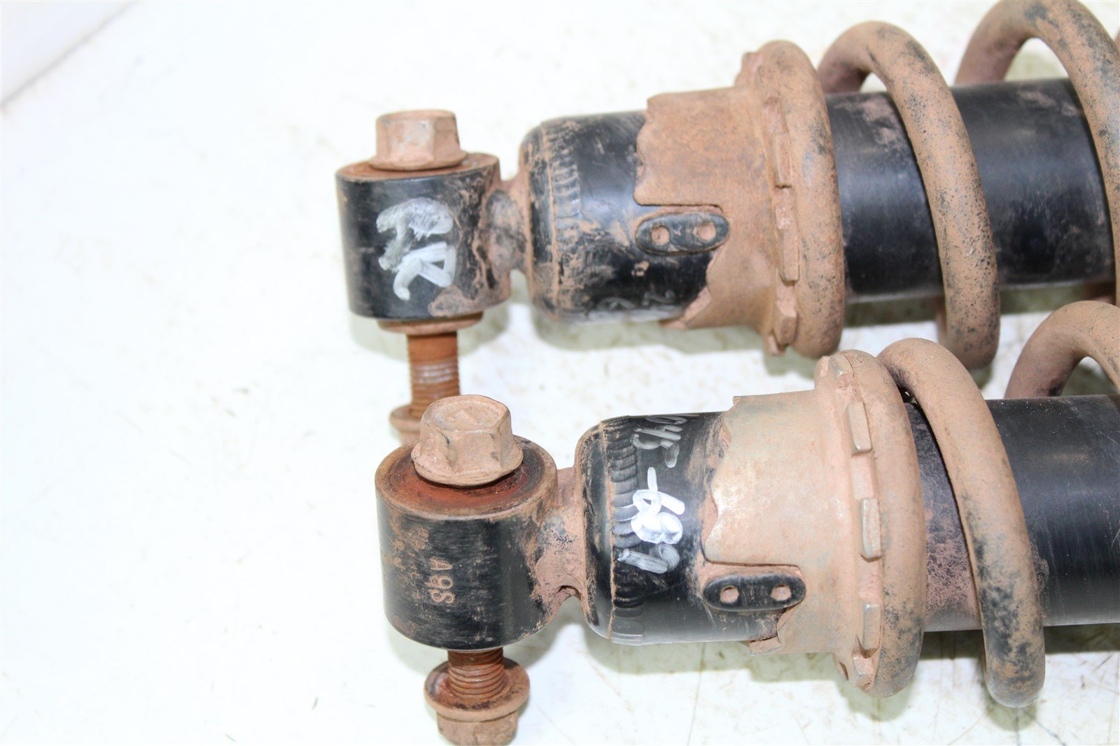 2006 Kawasaki Brute Force 650 4x4i Rear Shocks Spring Absorber Left Right