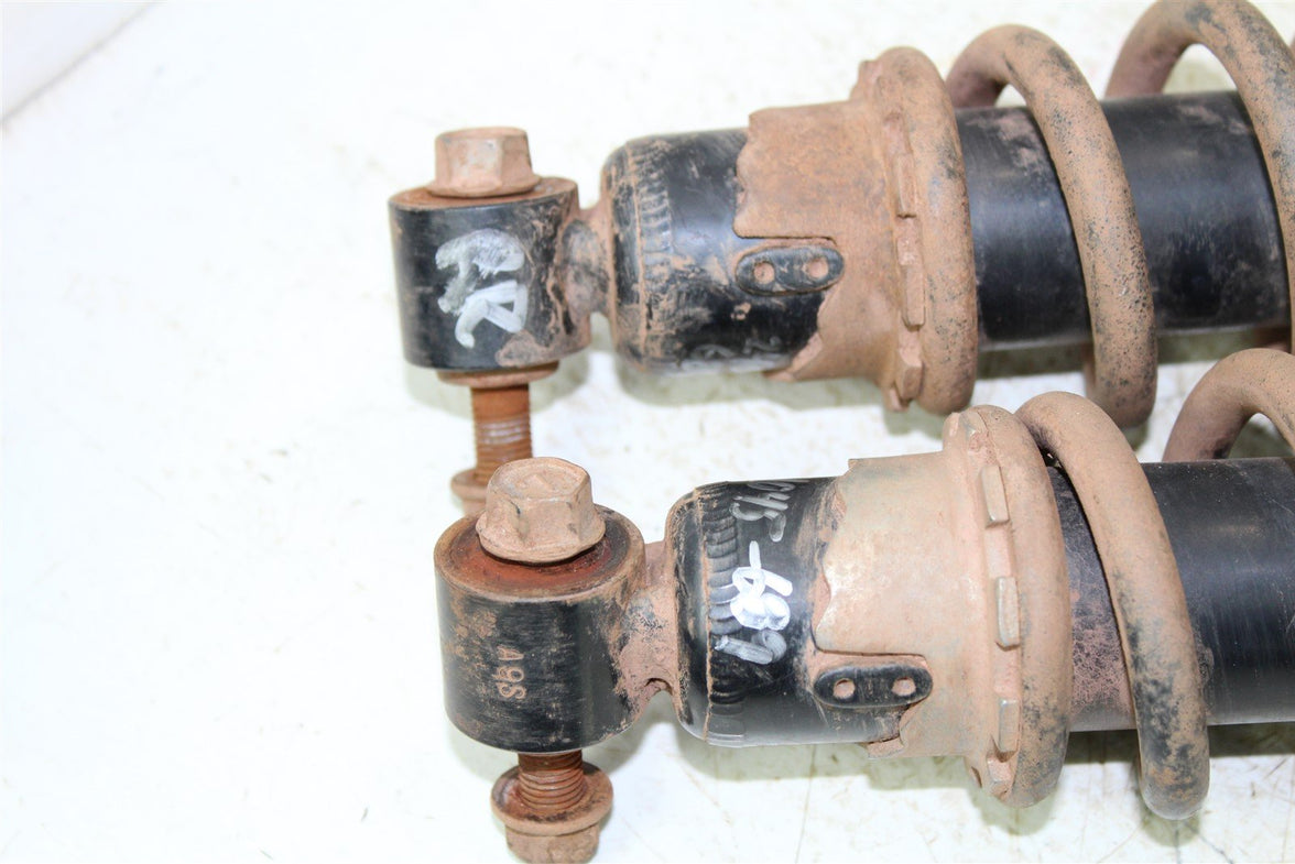 2006 Kawasaki Brute Force 650 4x4i Rear Shocks Spring Absorber Left Right