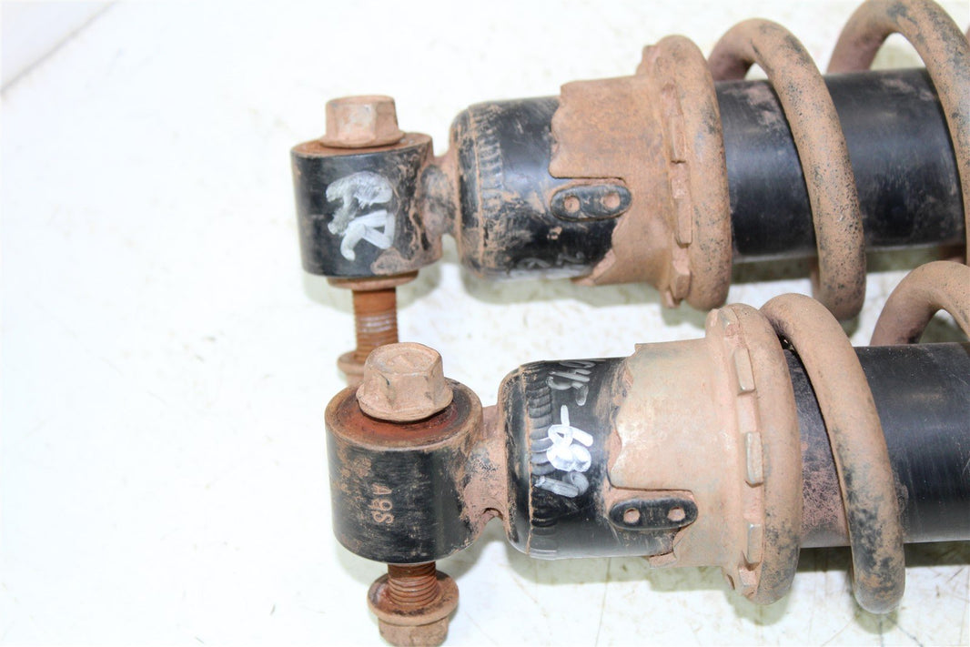 2006 Kawasaki Brute Force 650 4x4i Rear Shocks Spring Absorber Left Right