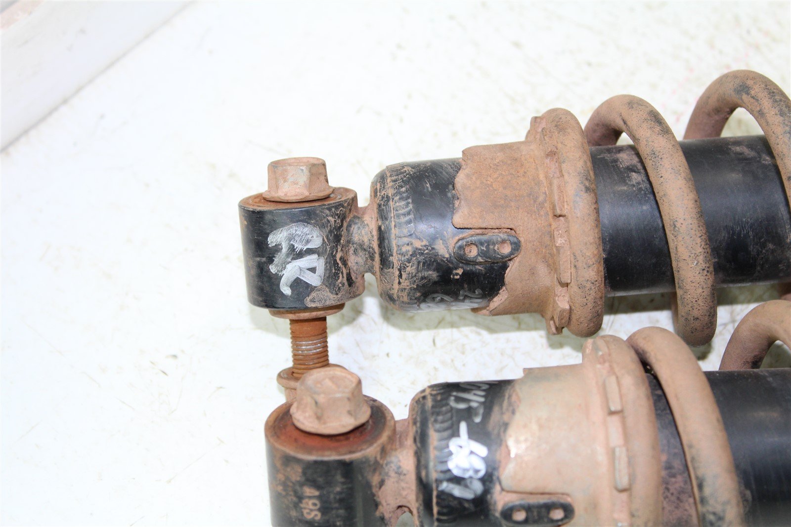 2006 Kawasaki Brute Force 650 4x4i Rear Shocks Spring Absorber Left Right