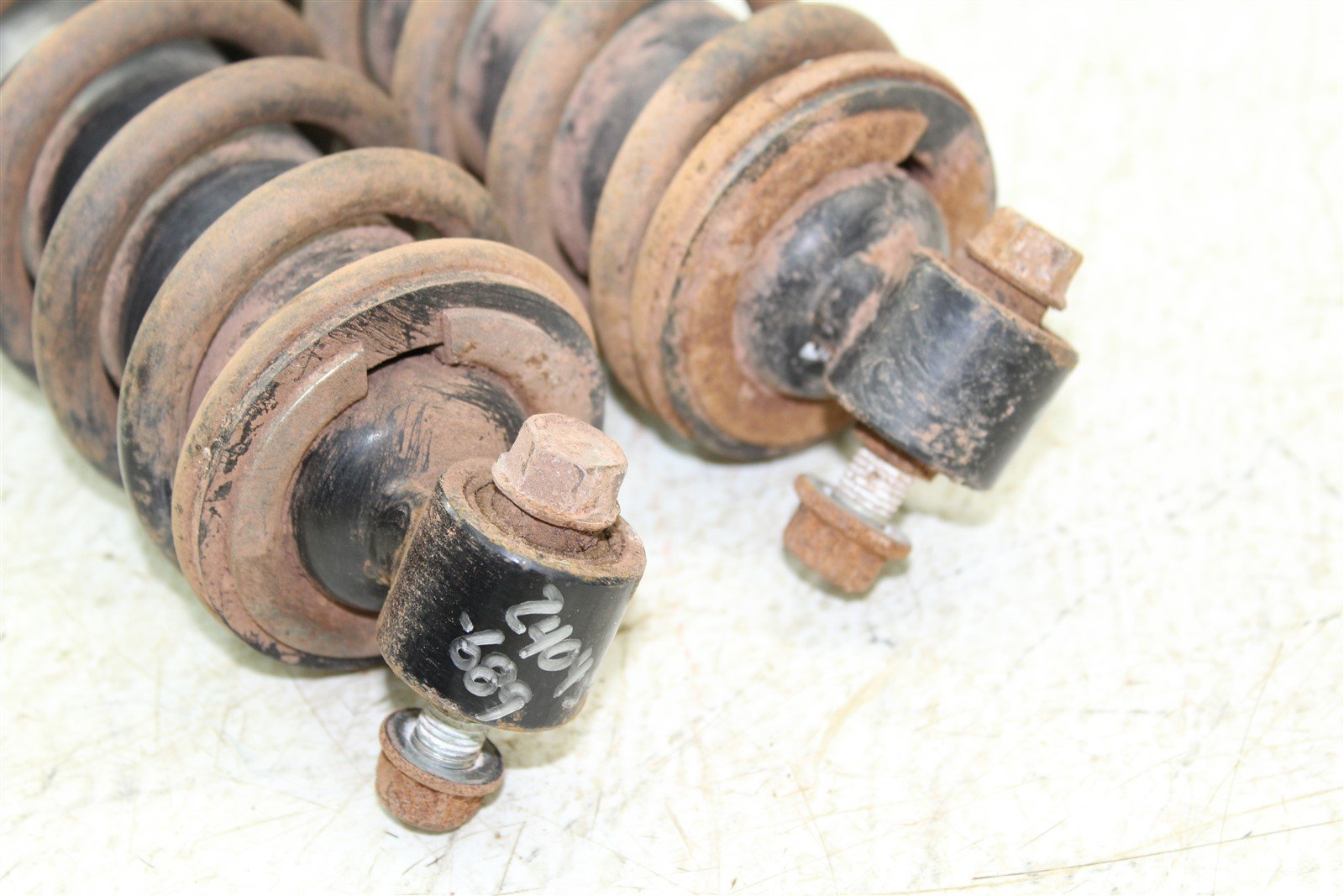 2006 Kawasaki Brute Force 650 4x4i Rear Shocks Spring Absorber Left Right