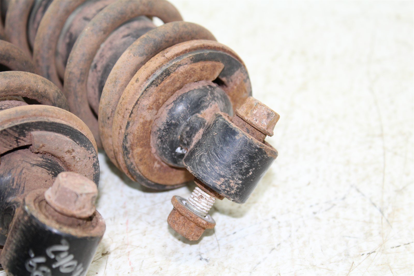 2006 Kawasaki Brute Force 650 4x4i Rear Shocks Spring Absorber Left Right