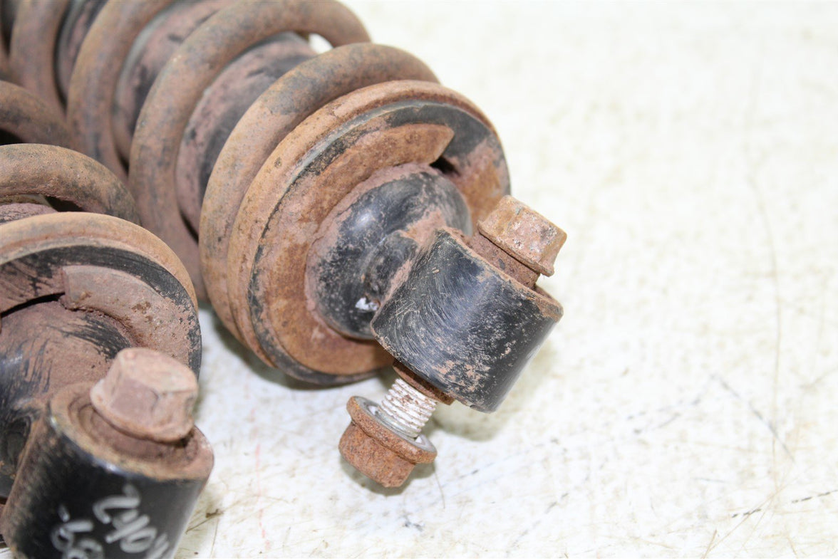 2006 Kawasaki Brute Force 650 4x4i Rear Shocks Spring Absorber Left Right