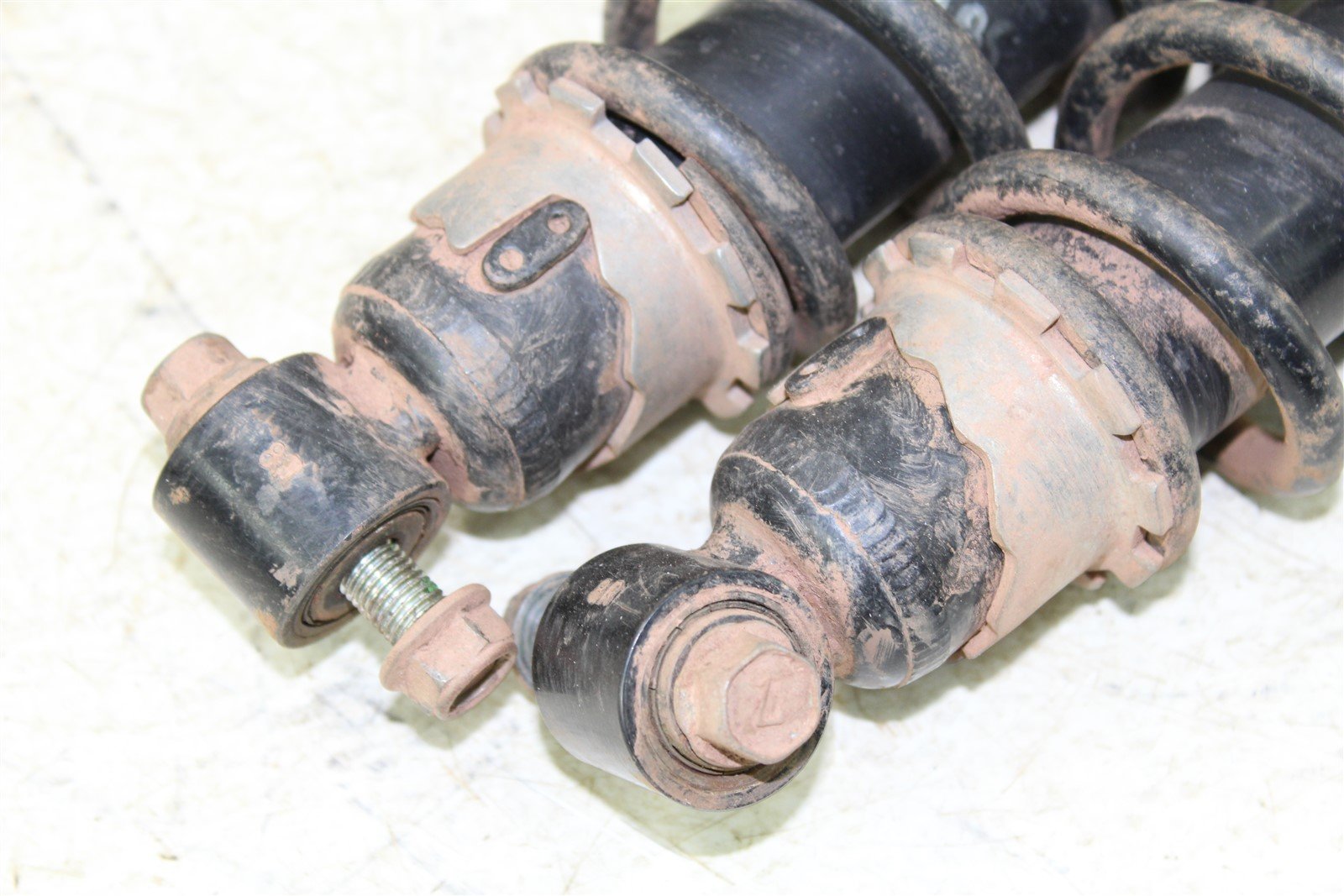 2006 Kawasaki Brute Force 650 4x4i Front Shocks Spring Absorber Left Right