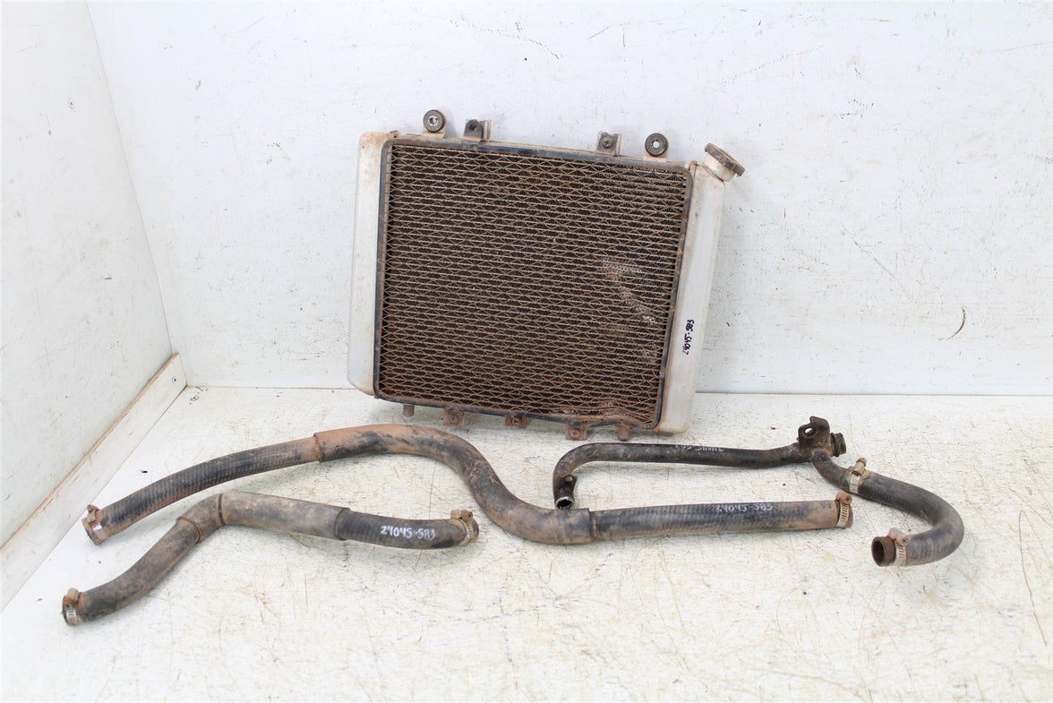 2006 Kawasaki Brute Force 650 4x4i Radiator w/ Coolant Hoses