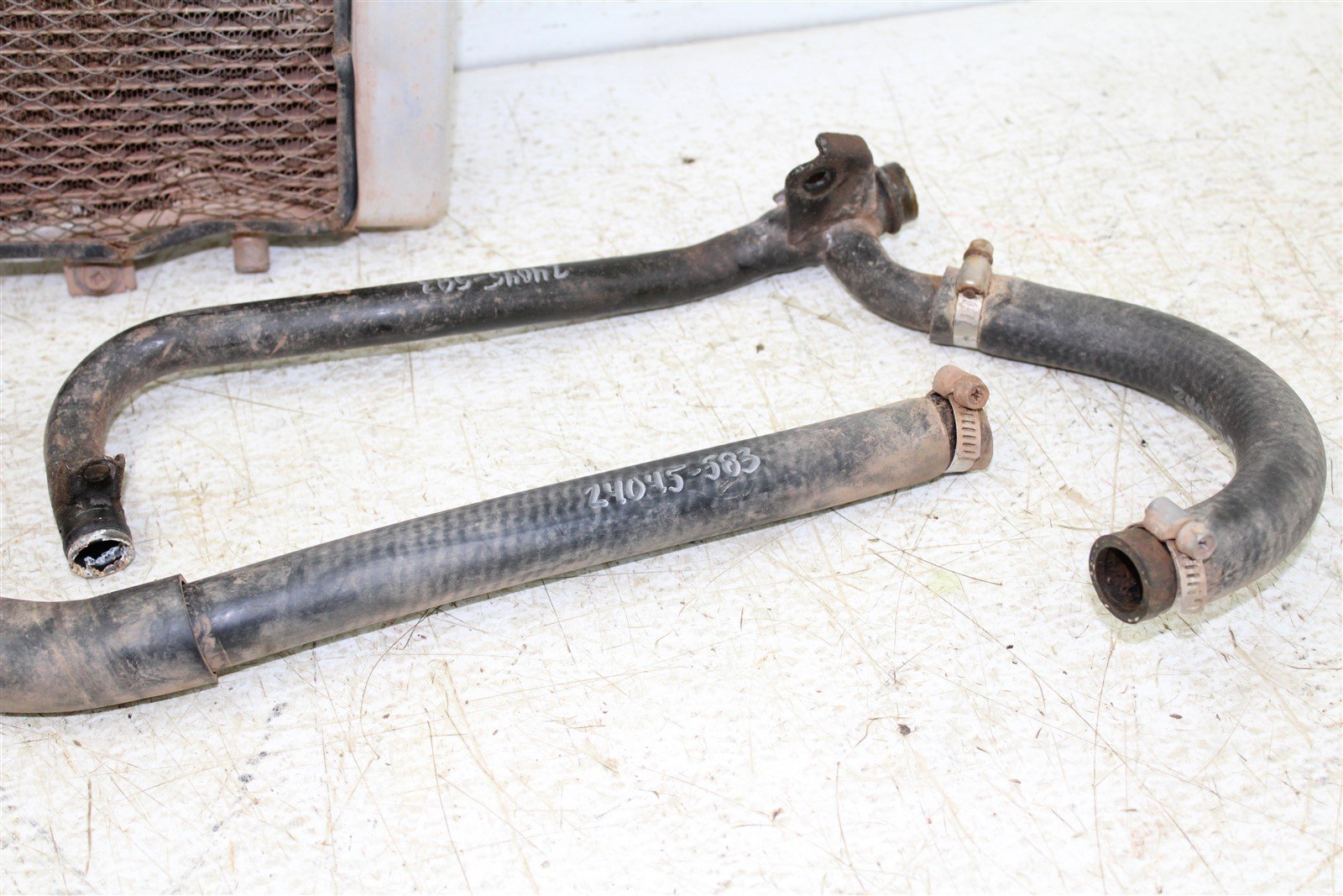 2006 Kawasaki Brute Force 650 4x4i Radiator w/ Coolant Hoses