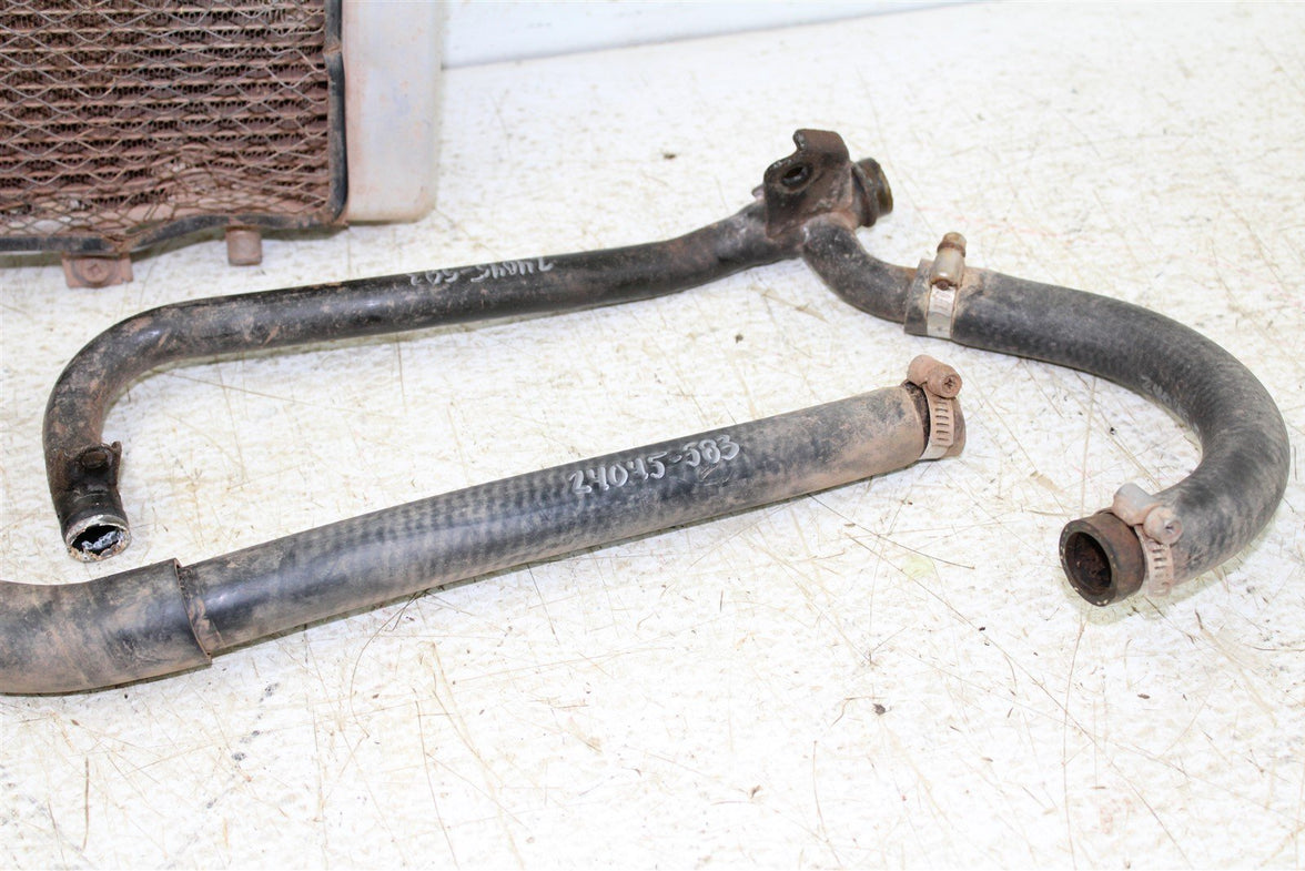 2006 Kawasaki Brute Force 650 4x4i Radiator w/ Coolant Hoses