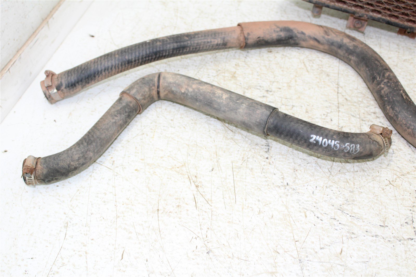 2006 Kawasaki Brute Force 650 4x4i Radiator w/ Coolant Hoses