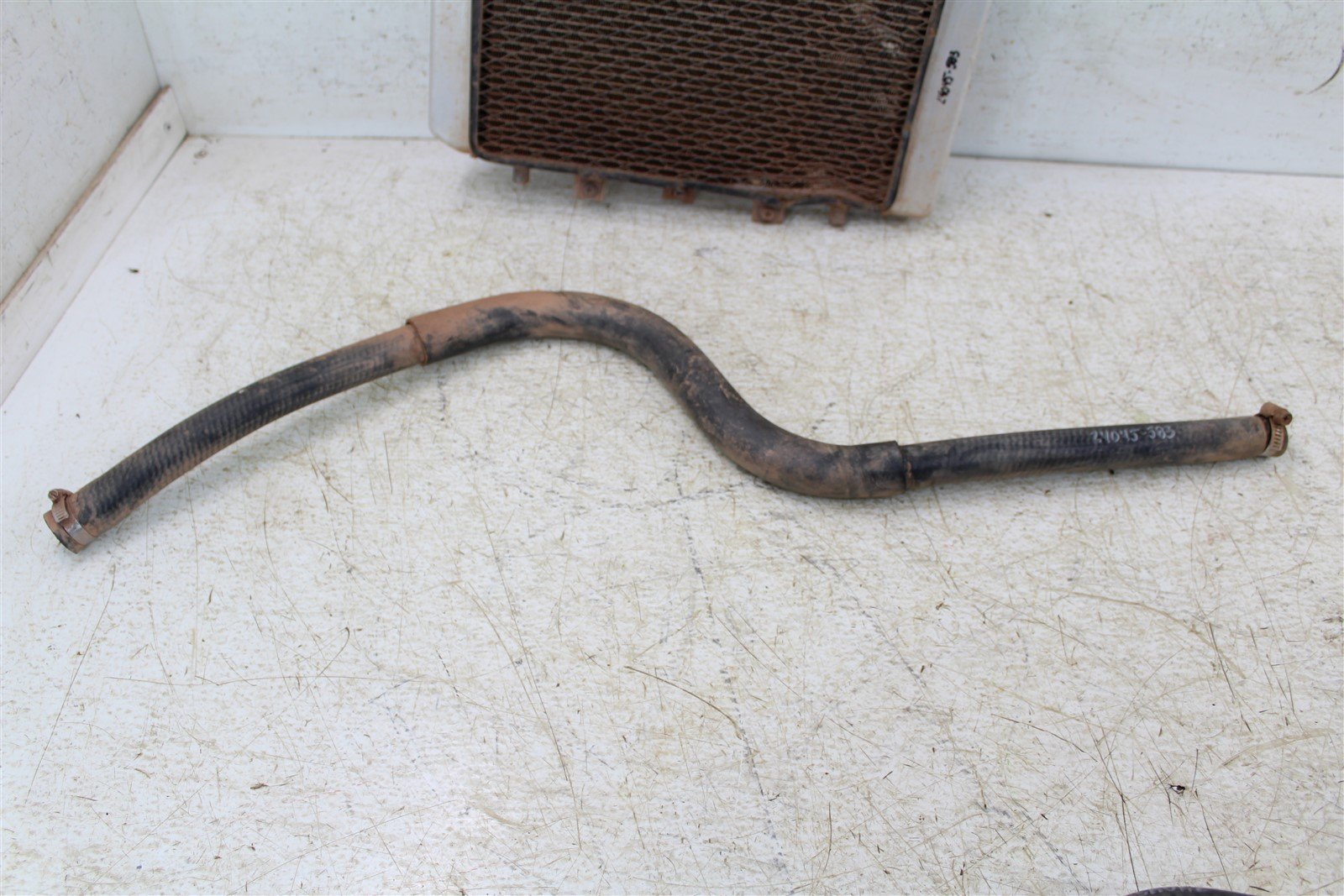 2006 Kawasaki Brute Force 650 4x4i Radiator w/ Coolant Hoses