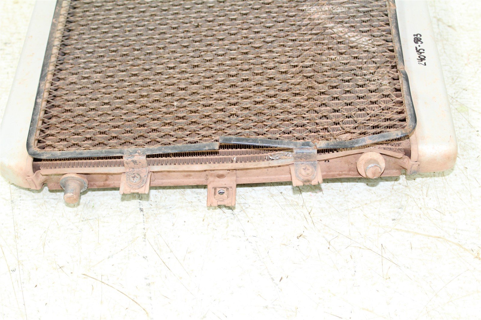 2006 Kawasaki Brute Force 650 4x4i Radiator w/ Coolant Hoses