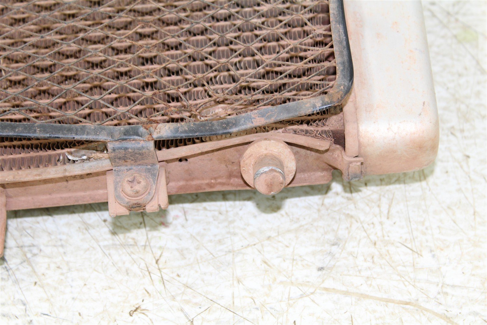 2006 Kawasaki Brute Force 650 4x4i Radiator w/ Coolant Hoses