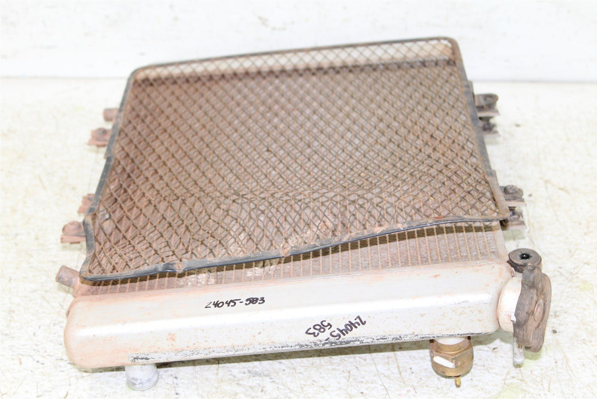 2006 Kawasaki Brute Force 650 4x4i Radiator w/ Coolant Hoses