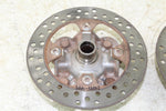 2006 Kawasaki Brute Force 650 4x4i Front Hubs Brake Rotors