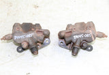 2006 Kawasaki Brute Force 650 4x4i Front Brake Calipers Set Left Right