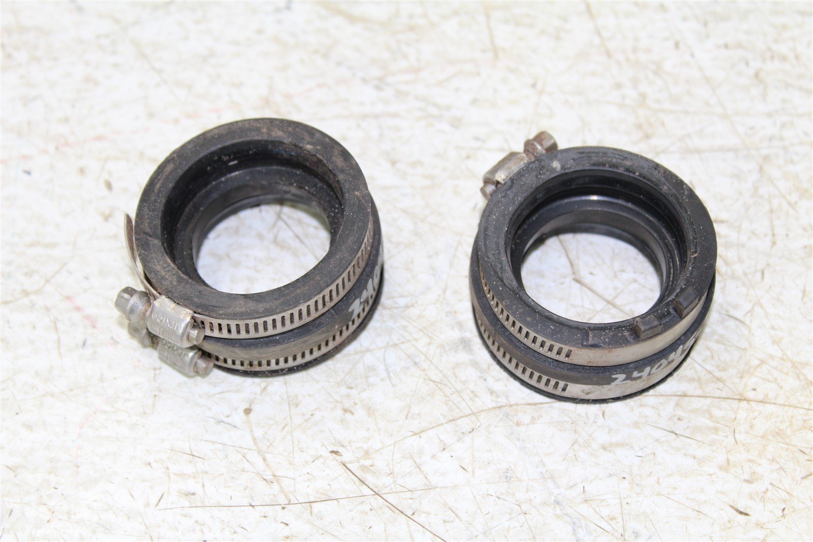 2006 Kawasaki Brute Force 650 4x4 Front Rear Intake Manifolds Adapters