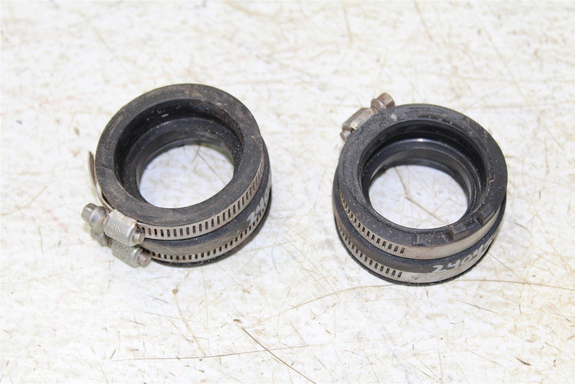 2006 Kawasaki Brute Force 650 4x4 Front Rear Intake Manifolds Adapters