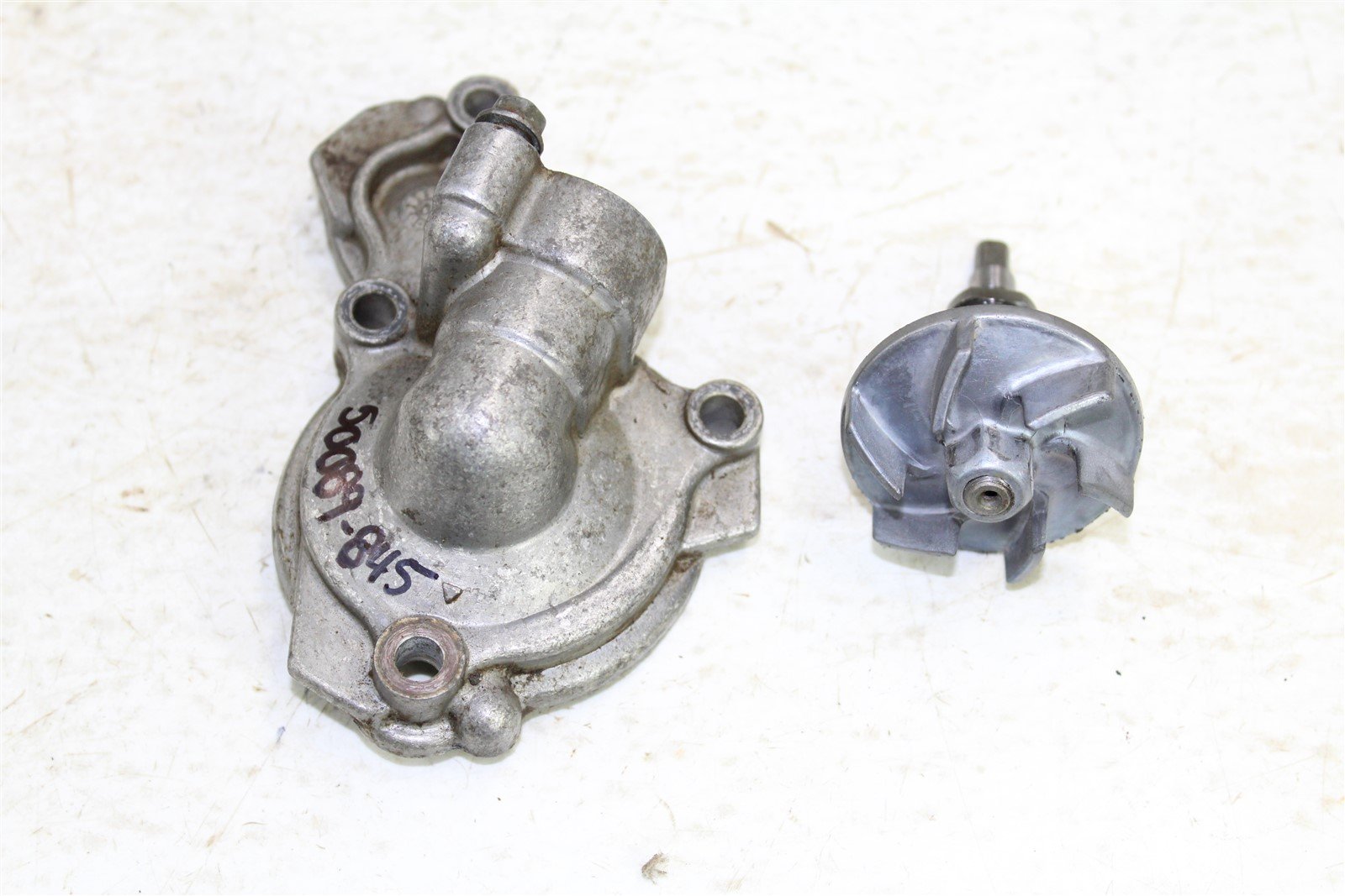 2005 Yamaha YFZ 450 Water Pump Impeller Cover