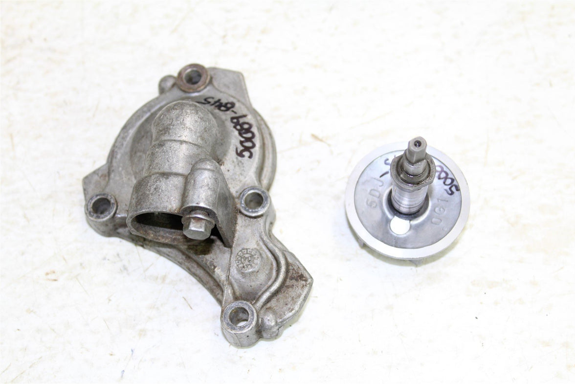 2005 Yamaha YFZ 450 Water Pump Impeller Cover