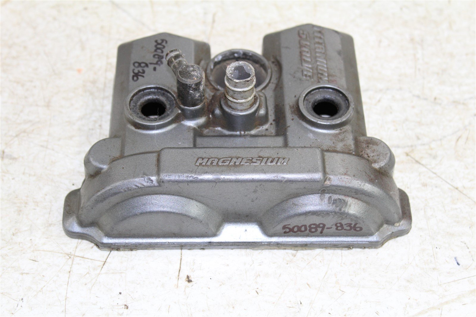 2005 Yamaha YFZ 450 Cylinder Head Valve Cover
