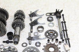2005 Yamaha YFZ 450 Transmission Gears Shift Shaft Forks Drum