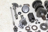 2005 Yamaha YFZ 450 Transmission Gears Shift Shaft Forks Drum