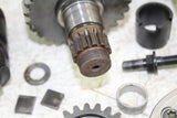 2005 Yamaha YFZ 450 Transmission Gears Shift Shaft Forks Drum