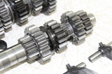 2005 Yamaha YFZ 450 Transmission Gears Shift Shaft Forks Drum
