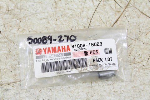 NOS Genuine Yamaha Engine Dowel Pins 91808-16023 QTY:3 NEW OEM