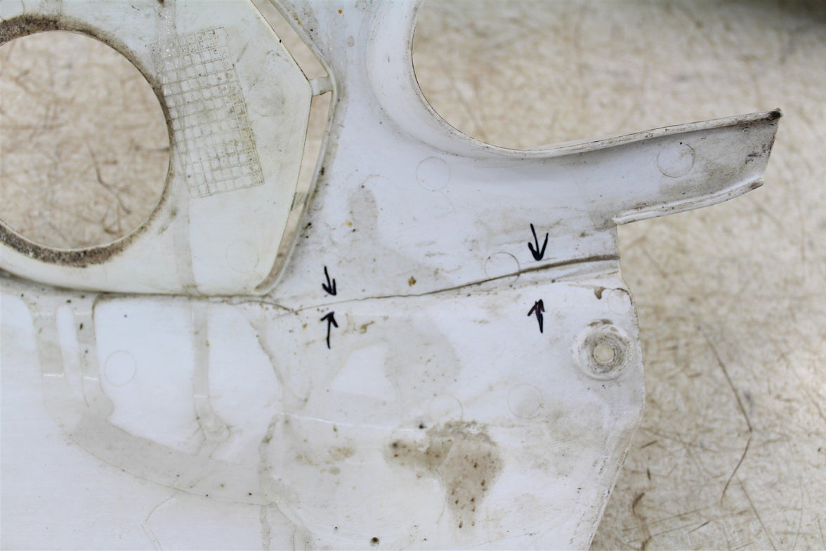 2005 Yamaha YFZ 450 Front Rear Fender Side Panels Tank Cover Plastics