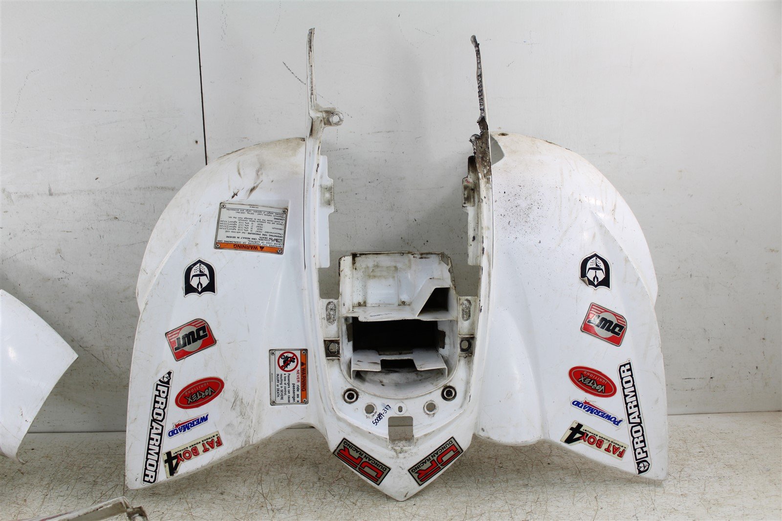 2005 Yamaha YFZ 450 Front Rear Fender Side Panels Tank Cover Plastics