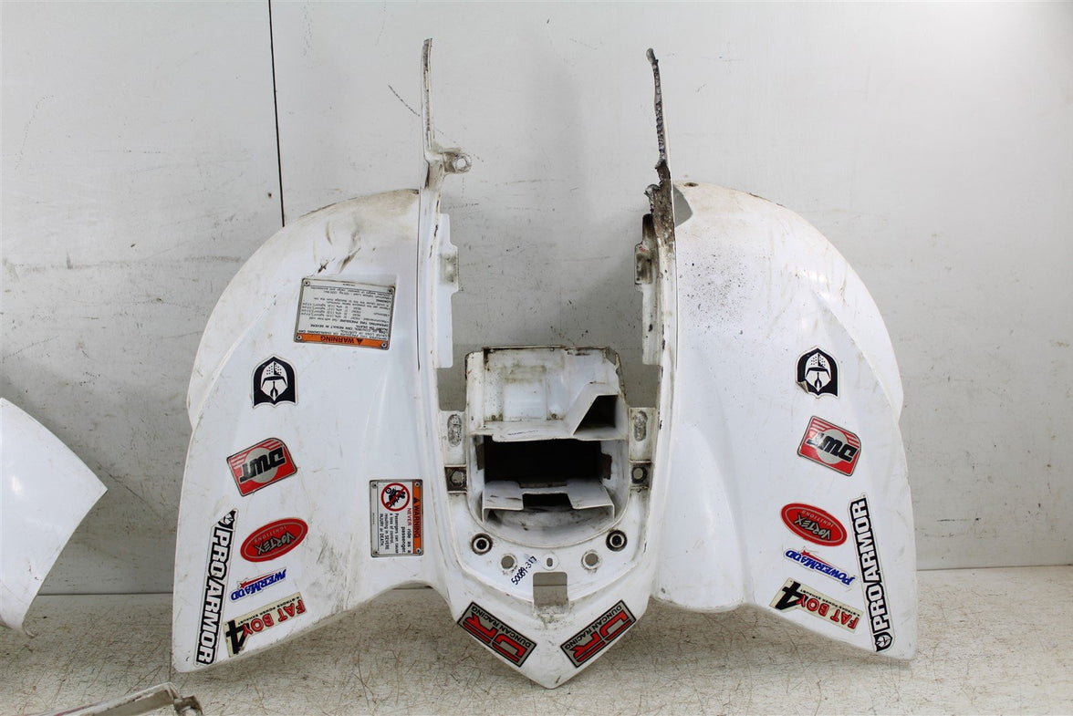2005 Yamaha YFZ 450 Front Rear Fender Side Panels Tank Cover Plastics