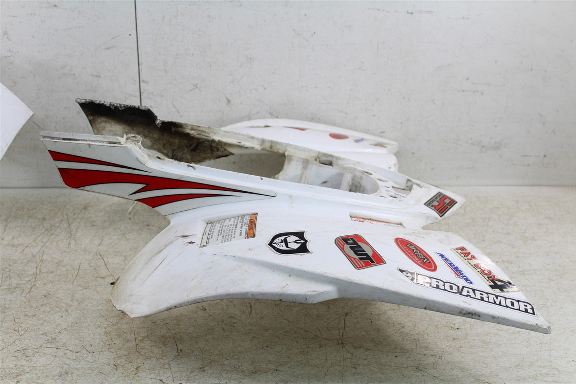 2005 Yamaha YFZ 450 Front Rear Fender Side Panels Tank Cover Plastics