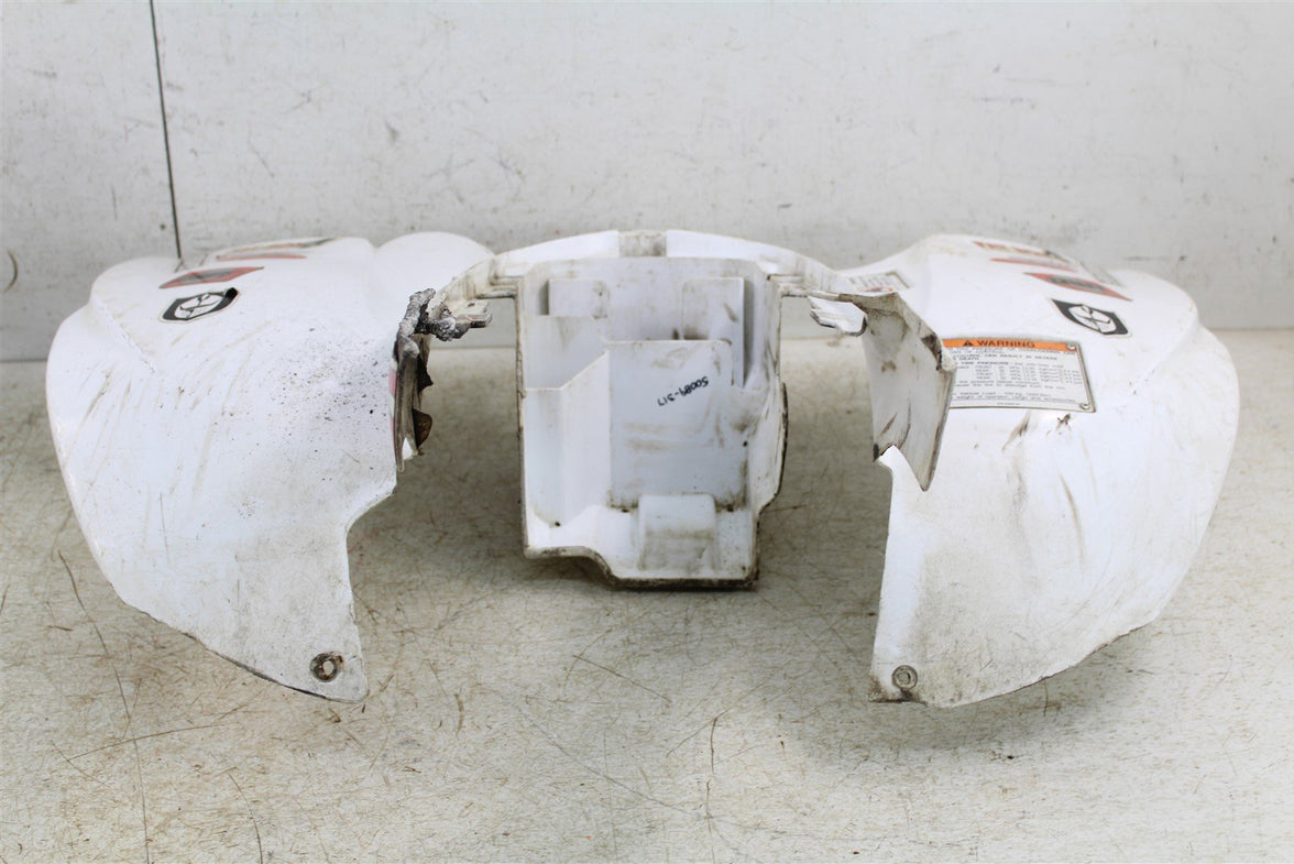 2005 Yamaha YFZ 450 Front Rear Fender Side Panels Tank Cover Plastics