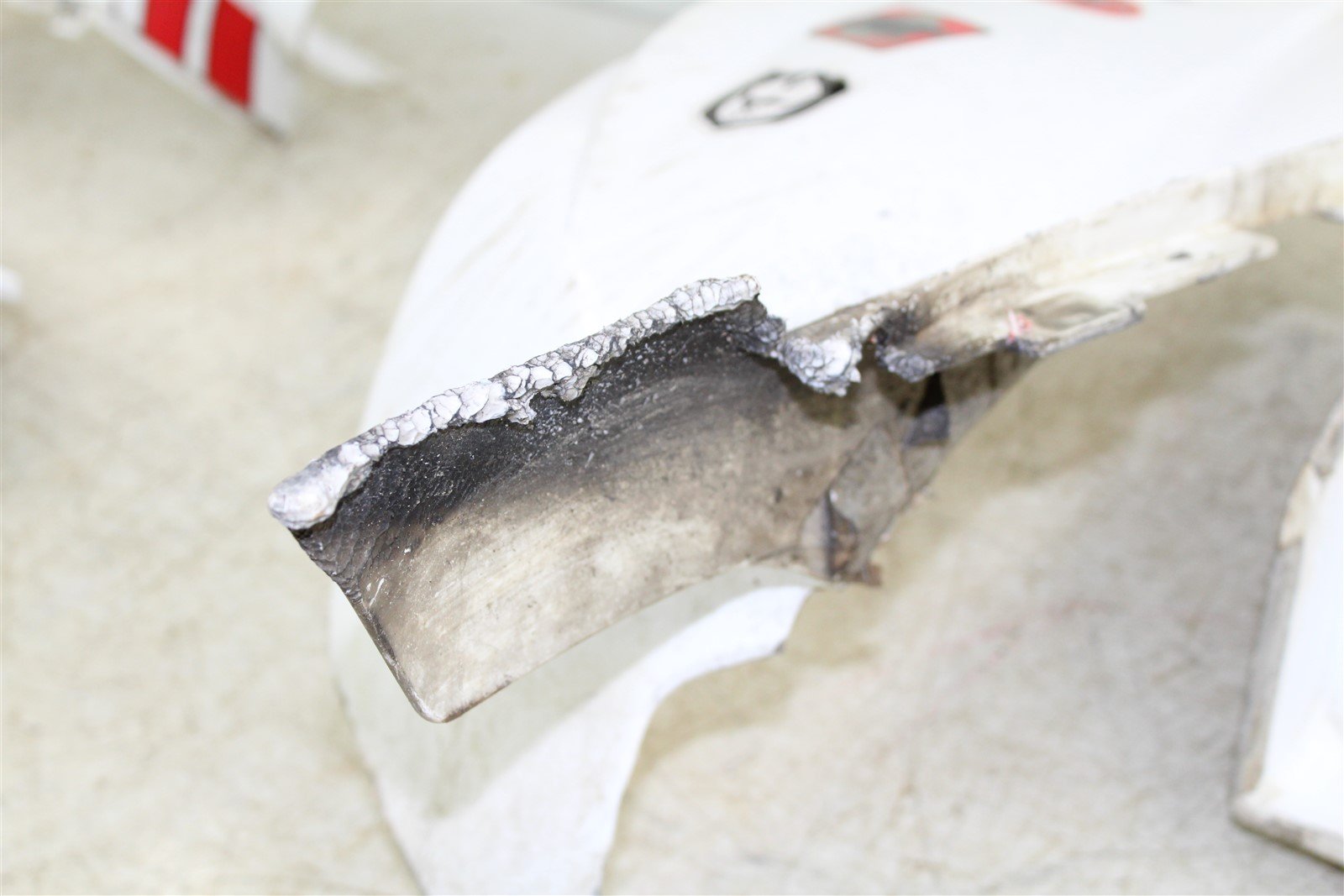 2005 Yamaha YFZ 450 Front Rear Fender Side Panels Tank Cover Plastics