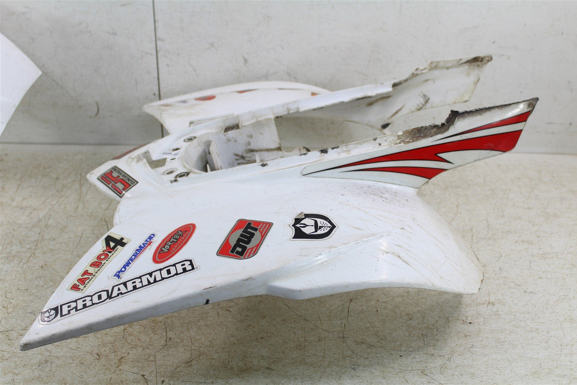2005 Yamaha YFZ 450 Front Rear Fender Side Panels Tank Cover Plastics