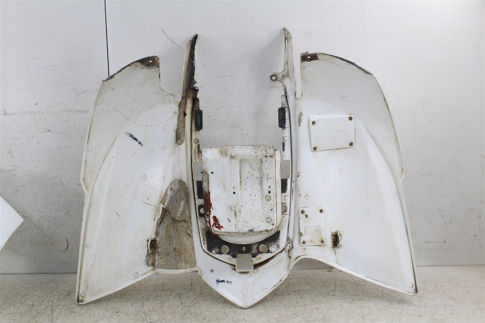 2005 Yamaha YFZ 450 Front Rear Fender Side Panels Tank Cover Plastics