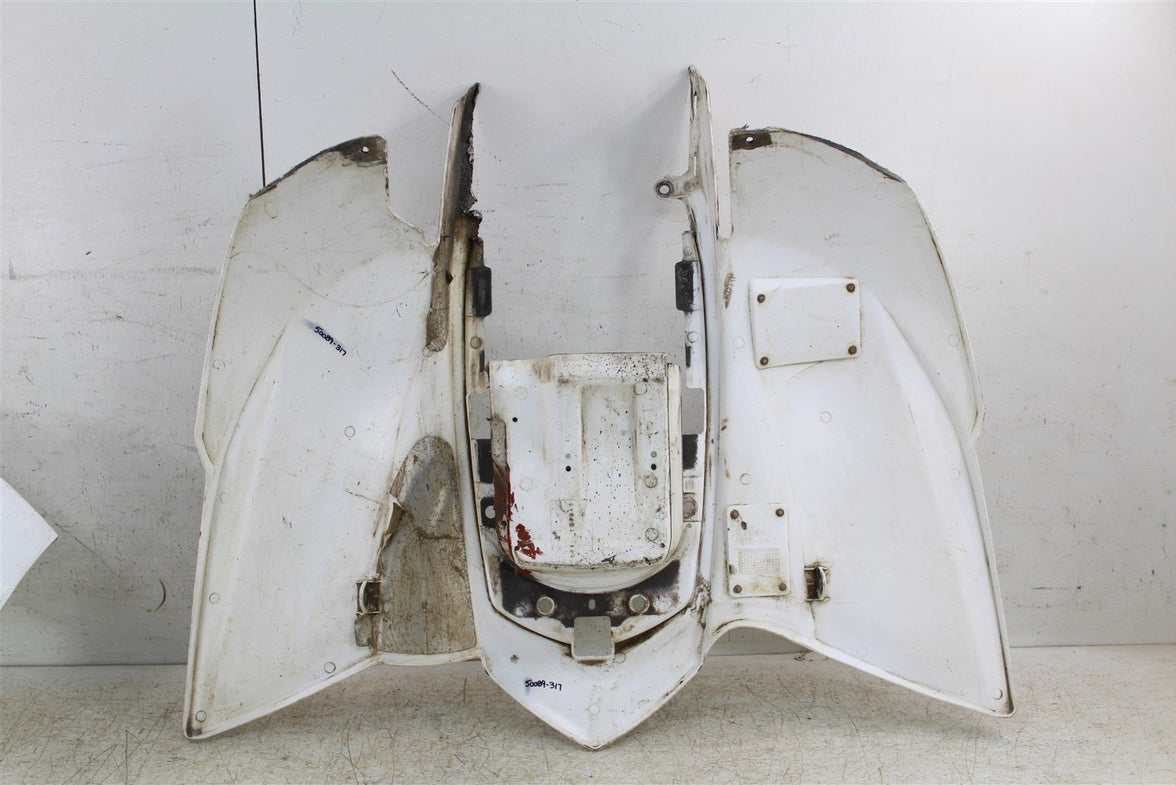 2005 Yamaha YFZ 450 Front Rear Fender Side Panels Tank Cover Plastics