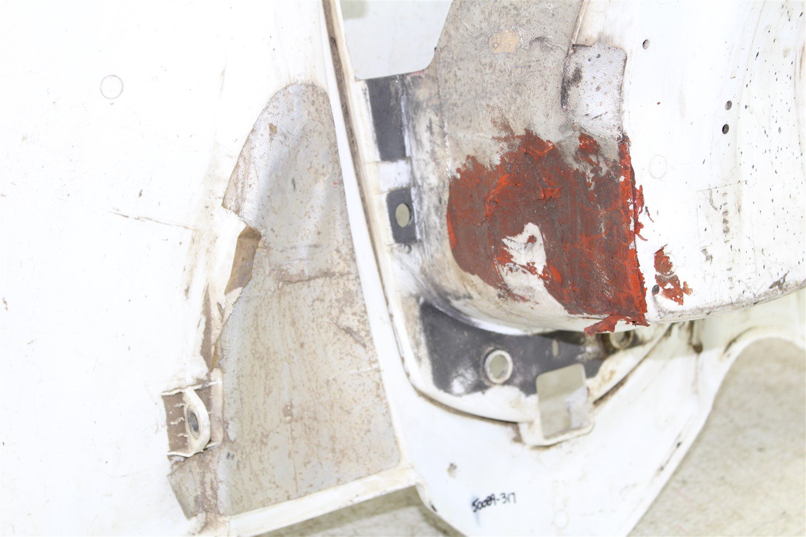 2005 Yamaha YFZ 450 Front Rear Fender Side Panels Tank Cover Plastics