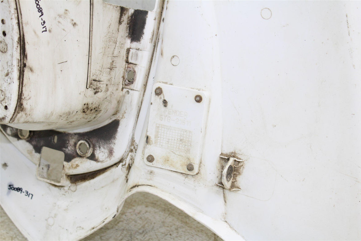 2005 Yamaha YFZ 450 Front Rear Fender Side Panels Tank Cover Plastics