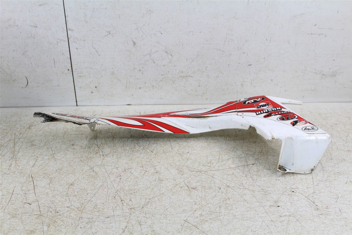 2005 Yamaha YFZ 450 Front Rear Fender Side Panels Tank Cover Plastics