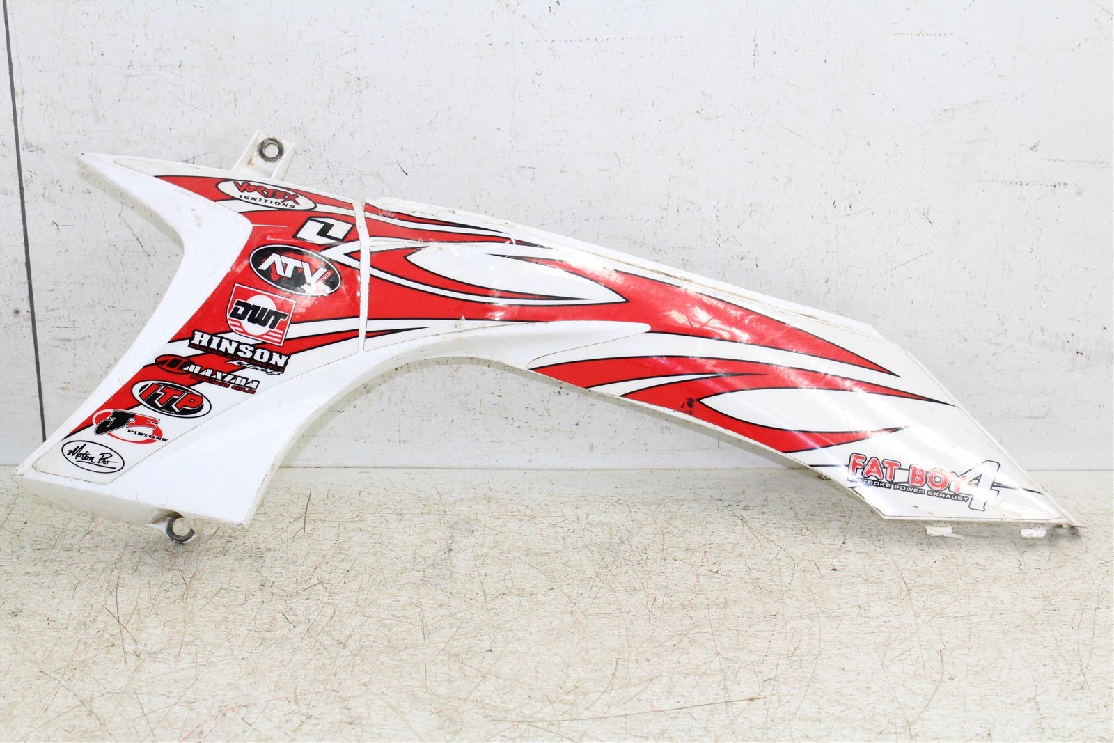 2005 Yamaha YFZ 450 Front Rear Fender Side Panels Tank Cover Plastics