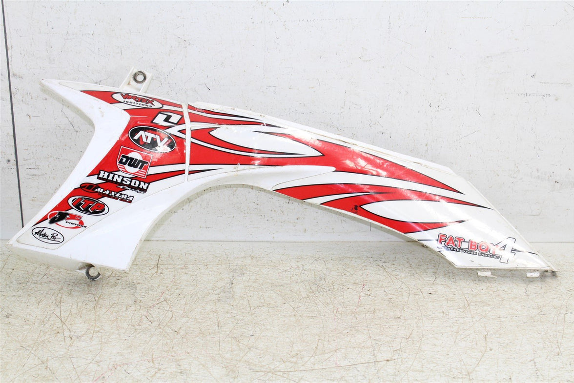 2005 Yamaha YFZ 450 Front Rear Fender Side Panels Tank Cover Plastics