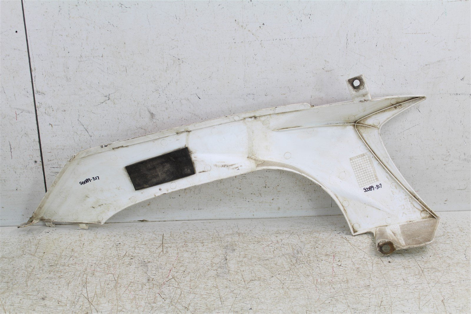 2005 Yamaha YFZ 450 Front Rear Fender Side Panels Tank Cover Plastics