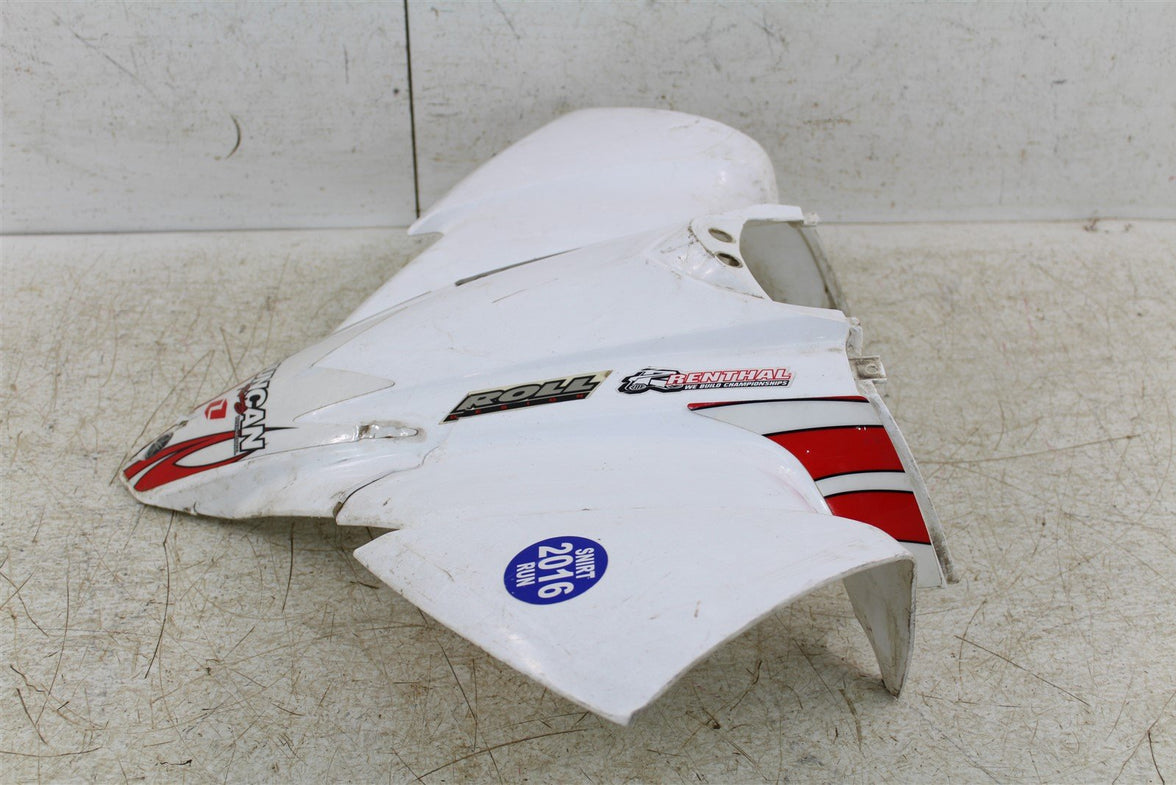 2005 Yamaha YFZ 450 Front Rear Fender Side Panels Tank Cover Plastics