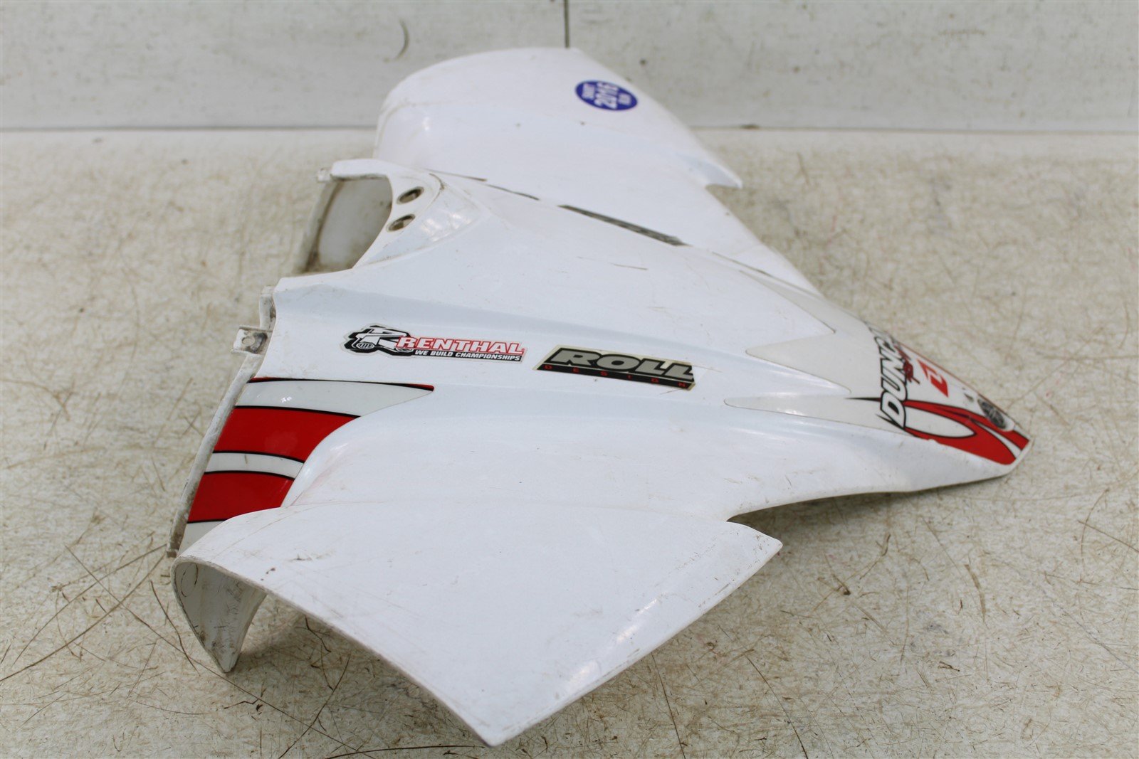 2005 Yamaha YFZ 450 Front Rear Fender Side Panels Tank Cover Plastics