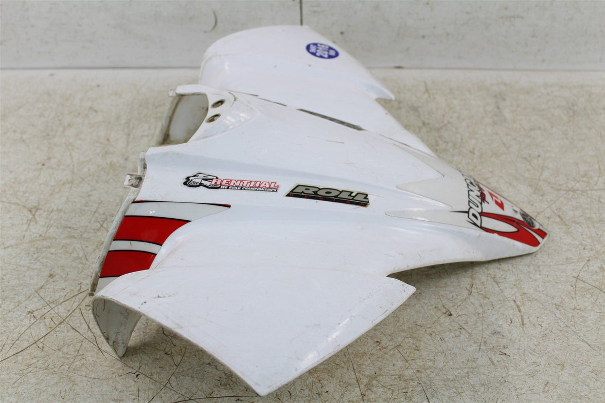 2005 Yamaha YFZ 450 Front Rear Fender Side Panels Tank Cover Plastics