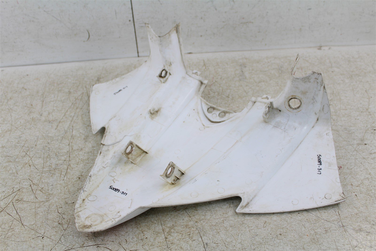 2005 Yamaha YFZ 450 Front Rear Fender Side Panels Tank Cover Plastics