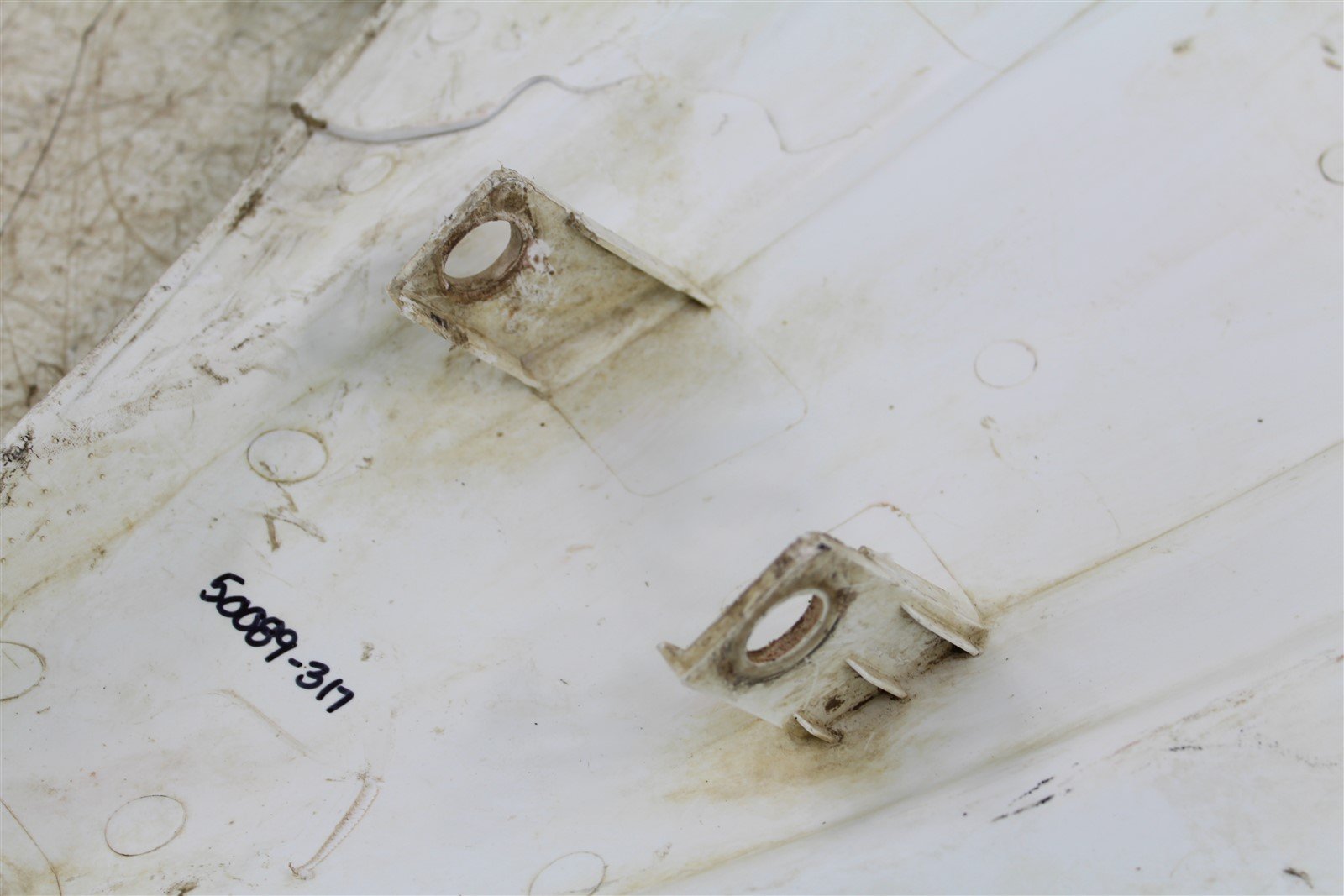 2005 Yamaha YFZ 450 Front Rear Fender Side Panels Tank Cover Plastics