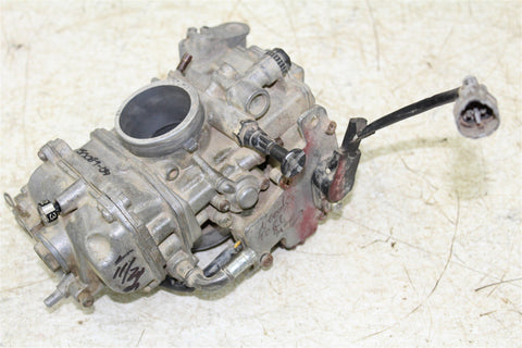 2005 Yamaha YFZ 450 Keihin Carburetor Carb Fuel Intake